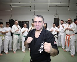 Training im Berliner Kampfsportverein Chikara Berlin e. V.